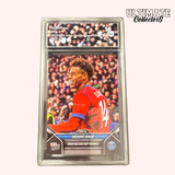Carta classificata Topps Now – Désiré Doué PSG Golden Boy 