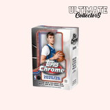 2025-26 Topps Chrome NBA Basketball - Value Box