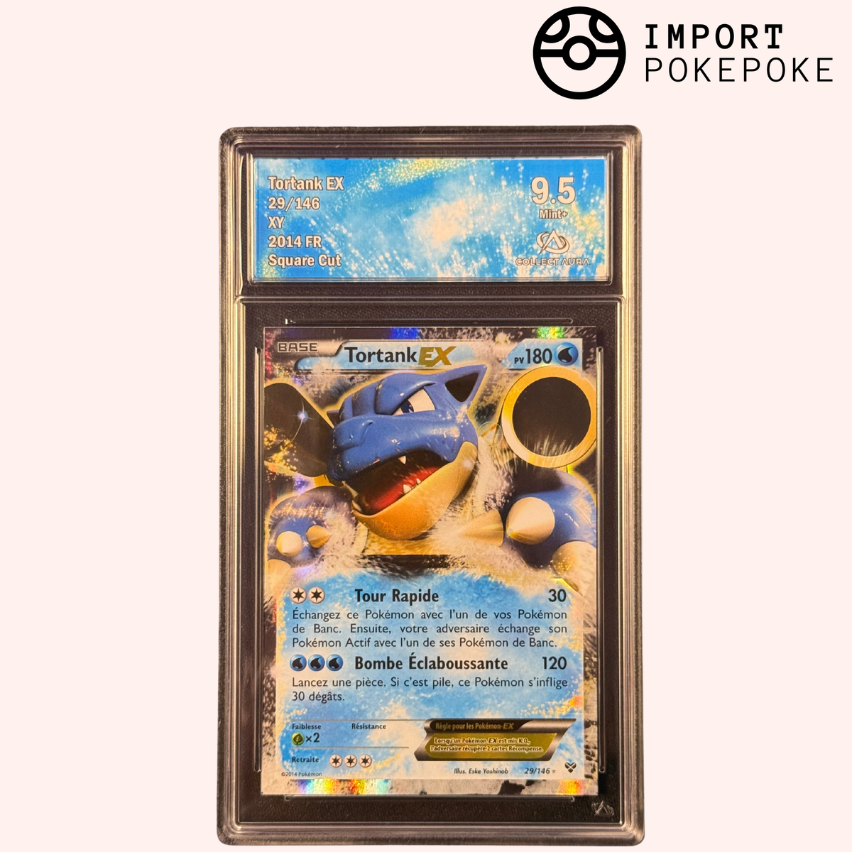 Tortank 29/146 SQUARE CUT - XY