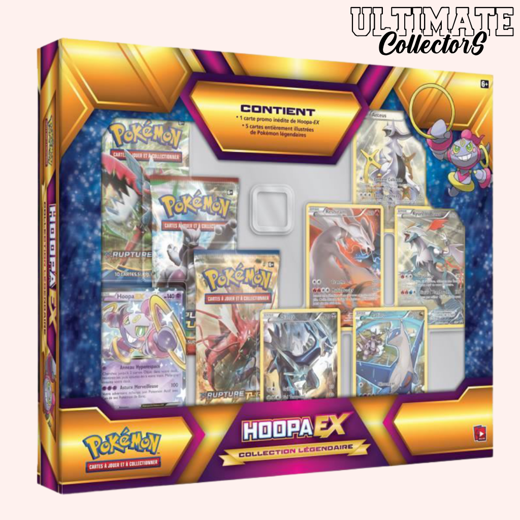 Hoopa-ex Box – TURBO BREAK – XY – Pokémon TCG – Francese 