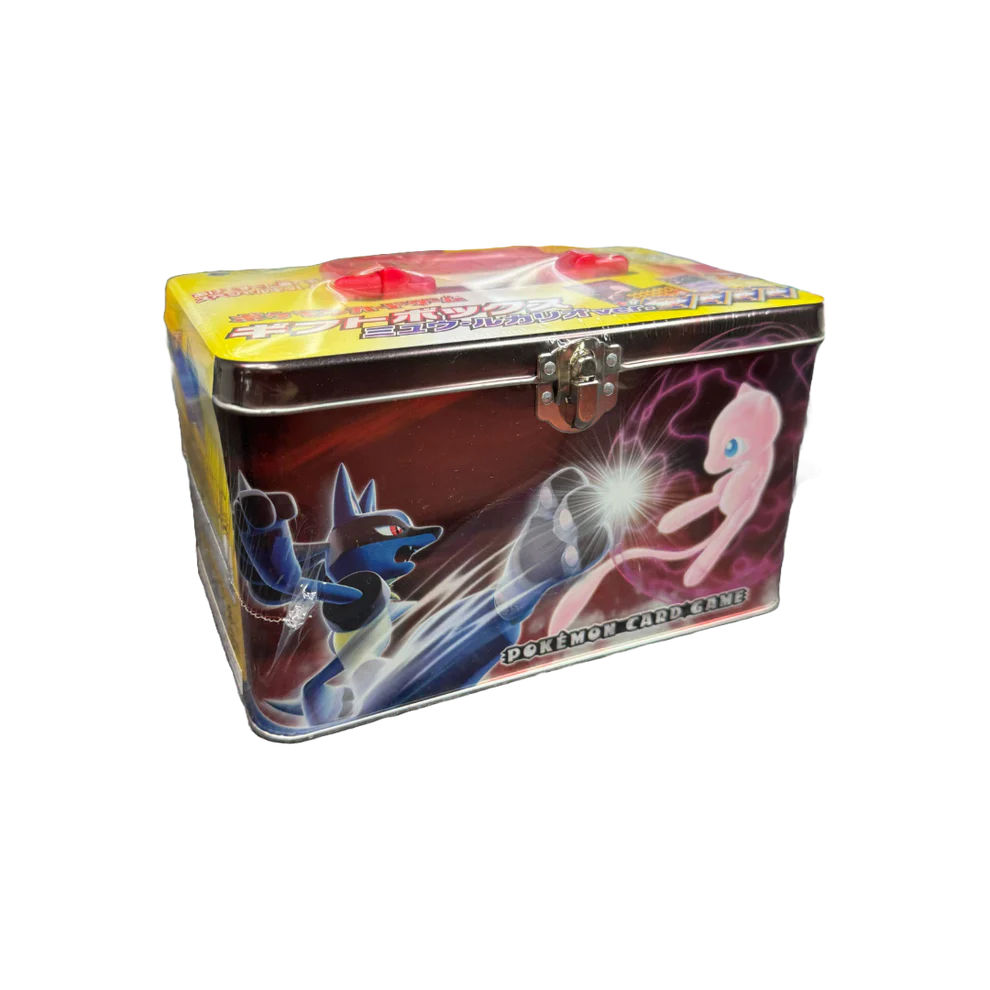 Geschenkbox Mew • Lucario - Sammleredition