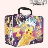 Pikachu-Koffer – EV08 Surging Sparks – Pokémon-Sammelkartenspiel – Französisch