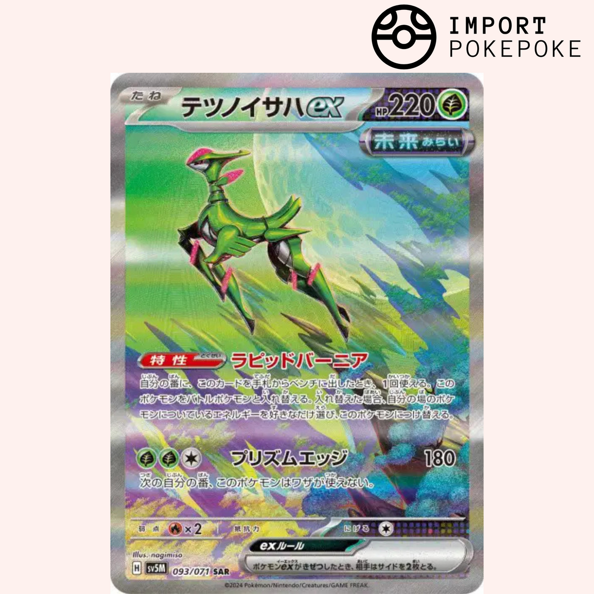 Vert-de-Fer ex SAR 093/071 - Cyber ​​​​Judge - SV5M