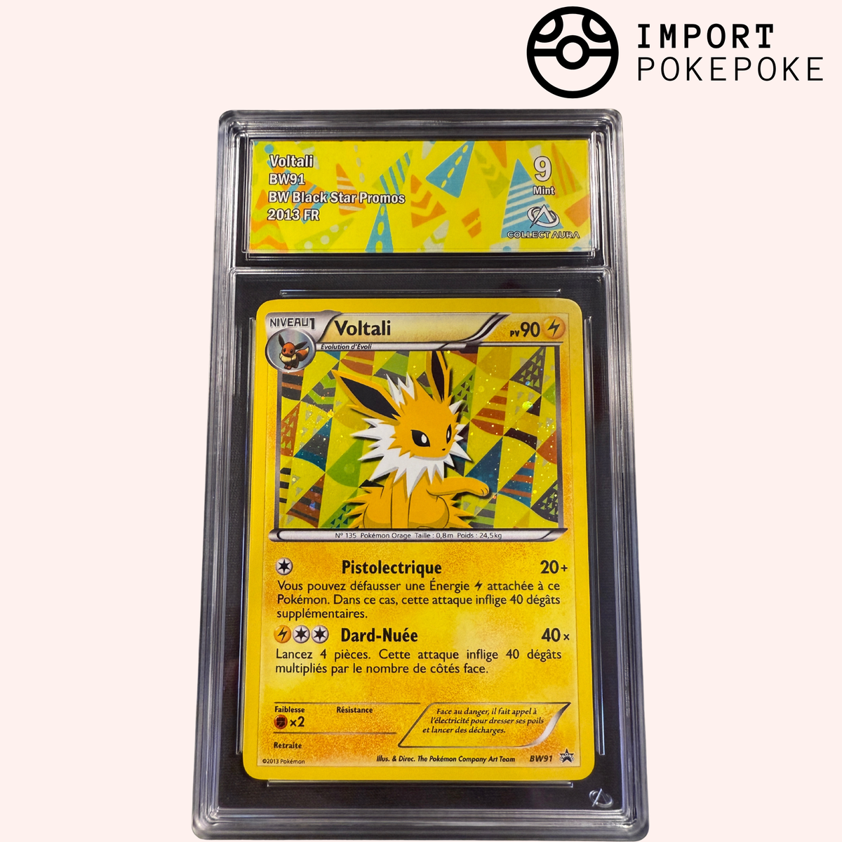 Voltali BW91 - Black Star Promos