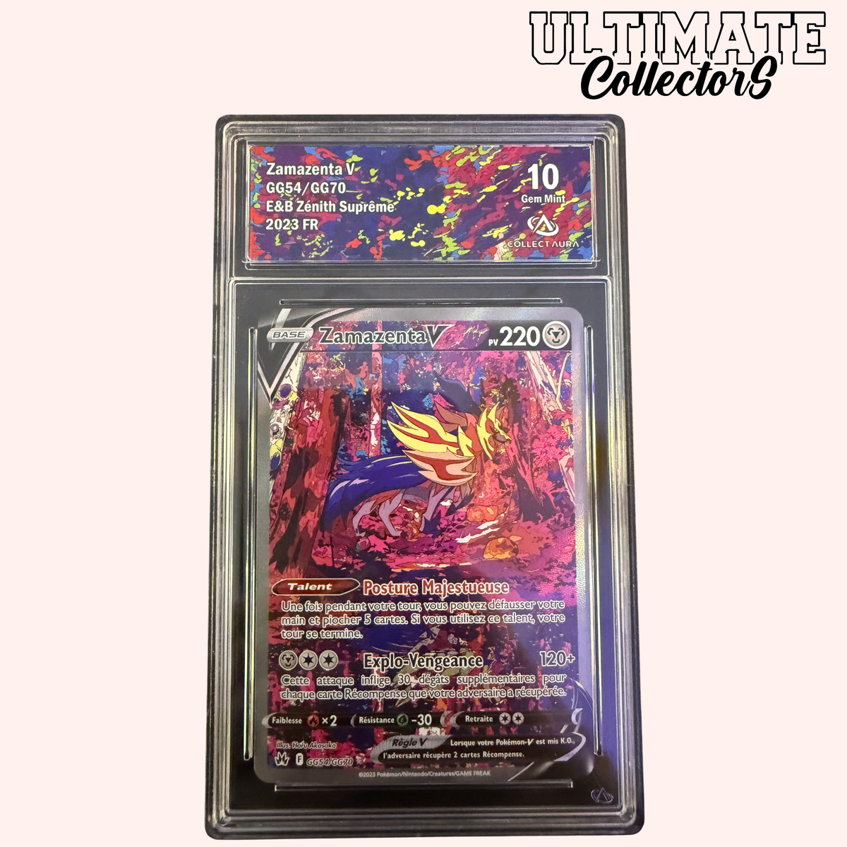 Zamazenta V GG54/GG70 - Zénith Supreme