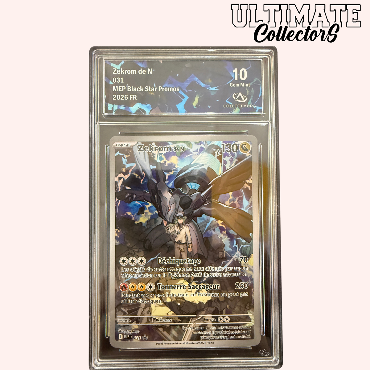 Zekrom de N 031/ME-P - MEP Black Star Promo