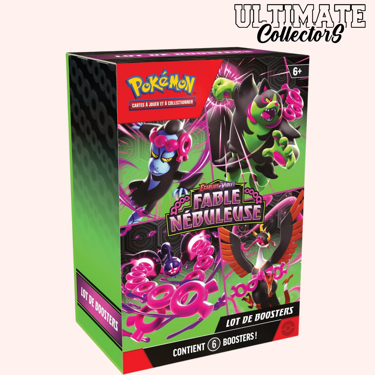 Paquete de Refuerzo Pokémon - Fable Nébuleuse - EV6.5 - Francés