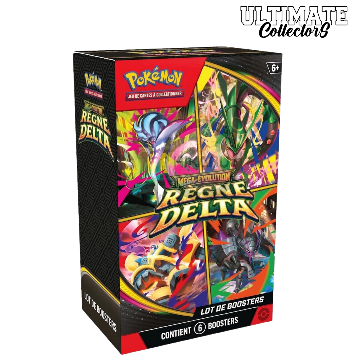 Booster Bundle Pokémon - Regno Delta - ME06 - Italiano