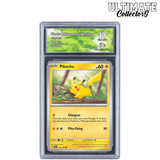 Pikachu 025/165 Pokémon Set Aura Collect