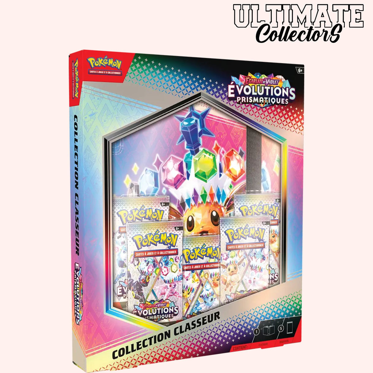 Coffret Collection Classeur - Evolutions Prismatique - EV8.5