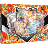Infernape V Box Set – Pokémon Spada e Scudo – Francese
