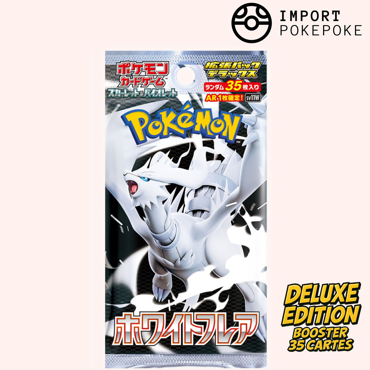 Exhibidor Deluxe White Flare - SV11W - Japonés