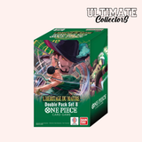 Double Pack Set One Piece Card Game Vol.8 - DP-08 - Français