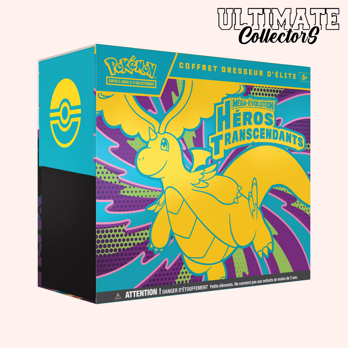 Elite Trainer Box (ETB) - Transcendent Heroes - ME02.5 - Francese 