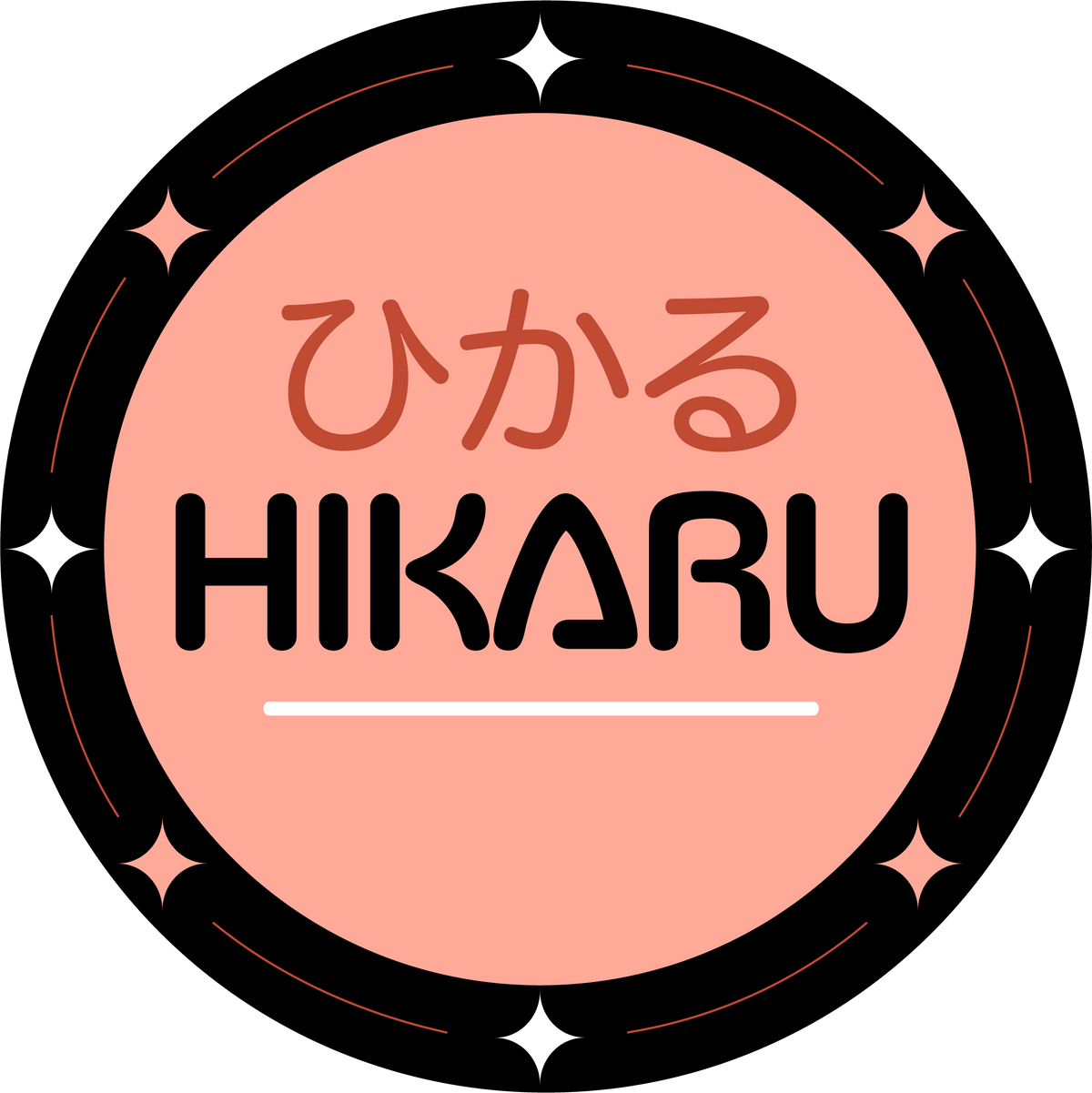 Logo Hikaru Distribution