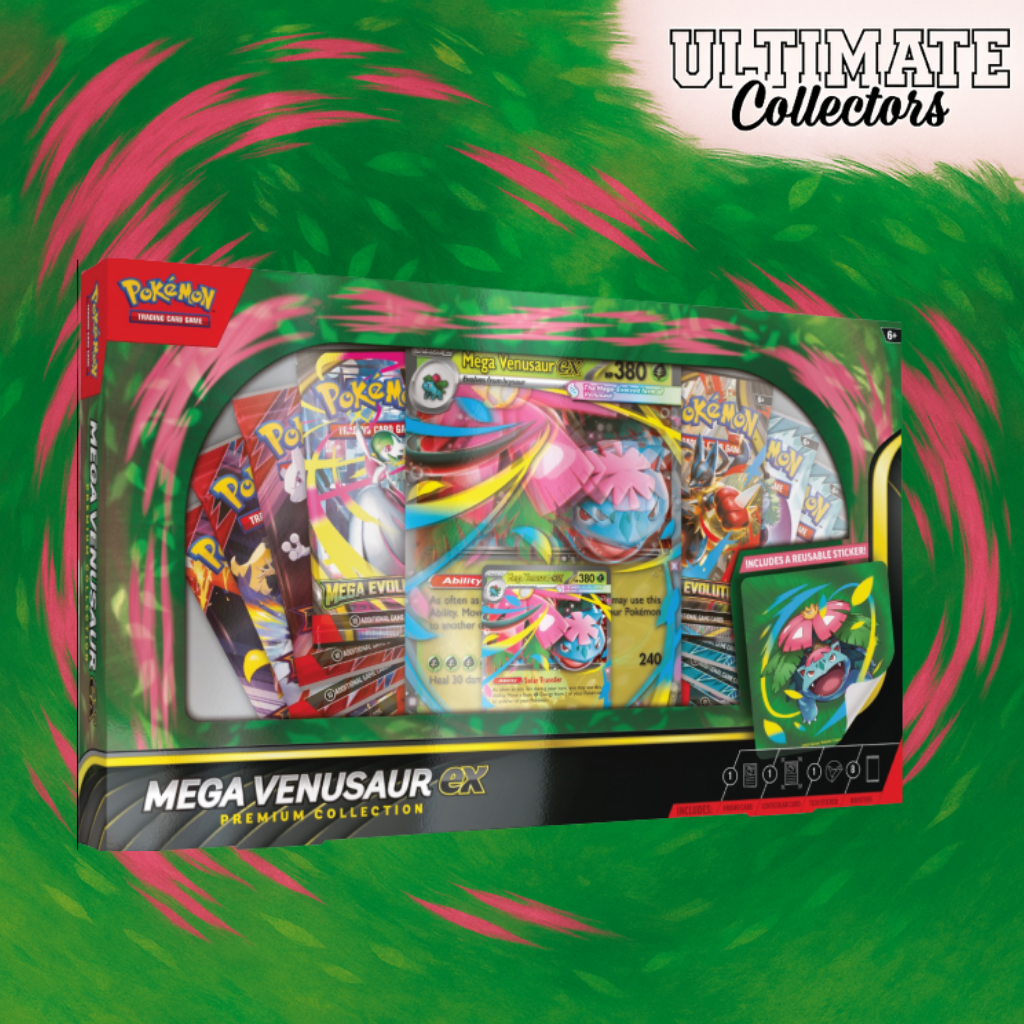 Coffret Premium Pokémon - Méga-Florizarre EX - Français