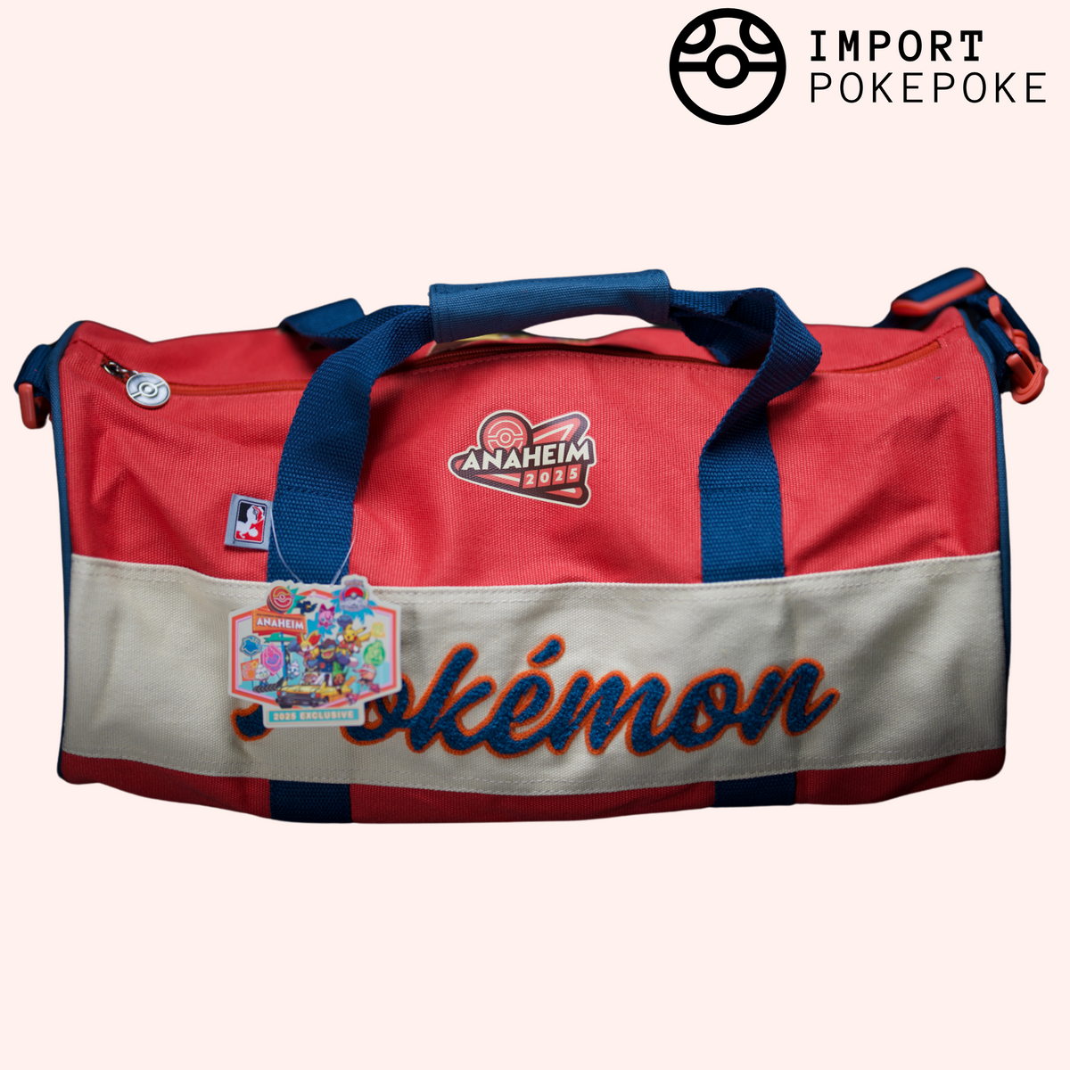 Sac Pikachu - Sac de Sport- Anaheim World Championships 2025