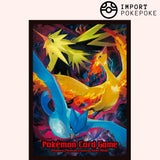 Sleeves x64 Sulfura Electhor Artikodin - Pokémon Center Original
