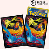 Sleeves x64 Sulfura Electhor Artikodin - Pokémon Center Original