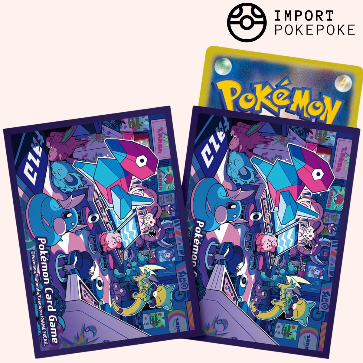 Maschere x64 Night Arcade - Pokémon Center Original