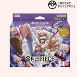 Mazzo iniziale del gioco di carte One Piece - EX Gear 5th - ST-21 - Giapponese 