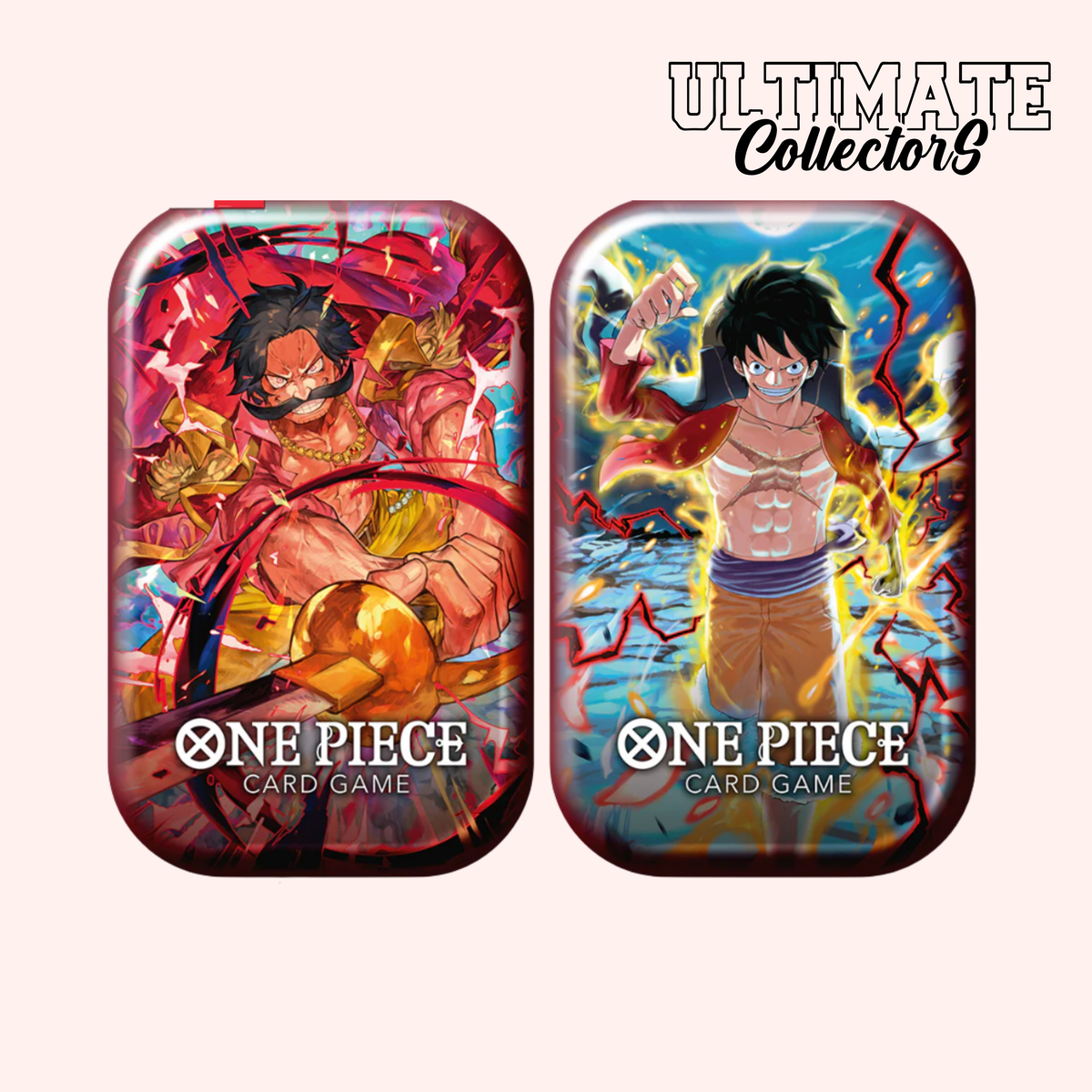 Set di scatole di latta Vol.1 Gioco di carte One Piece TS-01 - Francese 