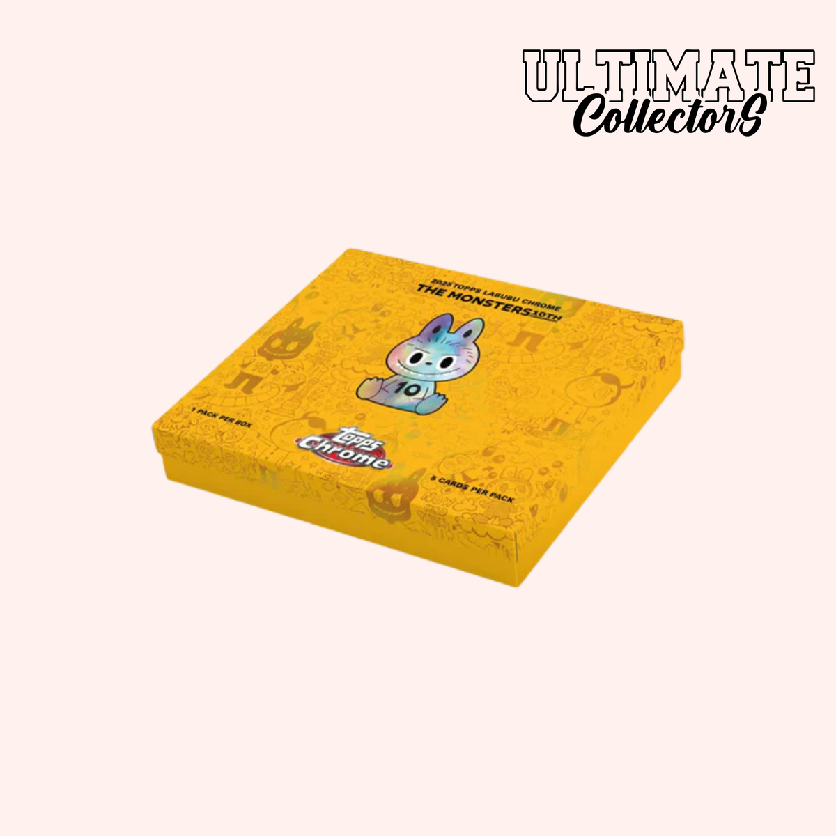 Topps x PopMart : Labubu "The Monsters" - Trading Cards Box