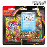 Tripack Pokémon - Règne Delta - ME06 - Français